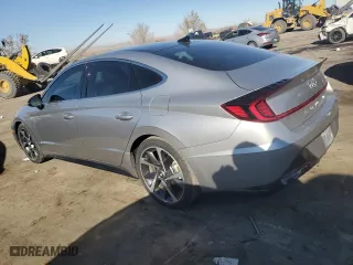 2022 Hyundai Sonata SEL Plus with VIN 5NPEJ4J20NH140540, listed as a Copart auction lot 81860264 with 107,723 mi miles and Clean Title. Bid and sale history available at carsss.com. Image 2.