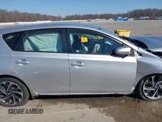 2016 Scion iM with VIN JTNKARJE6GJ510874, listed as a IAAI auction lot 41775719 with 1 mi miles. Bid and sale history available at carsss.com. Image 12.