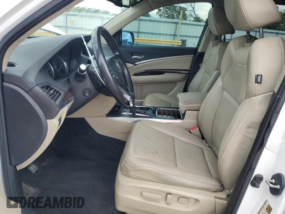 2014 Acura MDX Technology with VIN 5FRYD3H42EB007510, listed as a Copart auction lot 54881735 with 227,072 mi miles and Salvage Title. Bid and sale history available at carsss.com. Image 7.