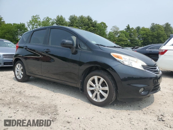2014 Nissan Note SV with VIN 3N1CE2CP6EL412827, listed as a Copart auction lot 59255285 with 149,895 mi miles and Clean title. Bid and sale history available at DreamBid. Image 4.