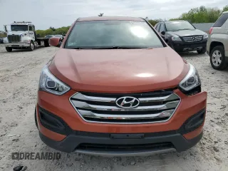 2016 Hyundai Santa Fe z VIN 5XYZTDLB7GG346554, wystawiony jako Copart lot #56898045 z przebiegiem 84 915 mil mil oraz Szkoda całkowita • Salvage title. Historia ofert i sprzedaży dostępna na DreamBid. Obrazek 5.