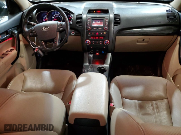 2013 Kia Sorento EX with VIN 5XYKU3A2XDG388319, listed as a Copart auction lot 47359925 with 111,901 mi miles and Salvage Title. Bid and sale history available at carsss.com. Image 8.