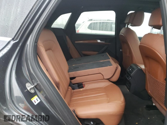 2021 Audi Q5 Premium Plus with VIN WA1BAAFY6M2025207, listed as a Copart auction lot 71050522 with 25,831 mi miles and . Bid and sale history available at DreamBid. Image 11.