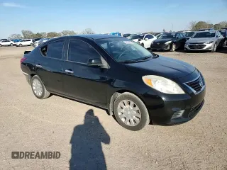 2014 Nissan Versa S with VIN 3N1CN7AP2EK451162, listed as a Copart auction lot 89150645 with 116,321 mi miles and Salvage Title. Bid and sale history available at DreamBid. Image 11.