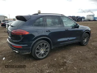2017 Porsche Cayenne S E-Hybrid with VIN WP1AE2A27HLA75174, listed as a Copart auction lot 58209005 with 95,565 mi miles and Clean title. Bid and sale history available at DreamBid. Image 3.