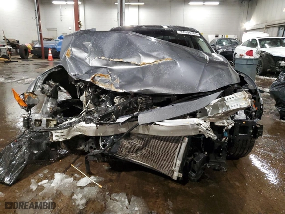 2018 Honda Civic Sedan EX with VIN 2HGFC2F74JH593829, listed as a Copart auction lot 44894305 with 79,711 mi miles and Salvage Title. Bid and sale history available at carsss.com. Image 5.