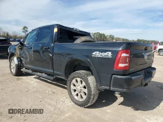 2019 Ram 2500 Laramie with VIN 3C6UR5FLXKG652703, listed as a Copart auction lot 88814275 with 74,484 mi miles and Salvage Title. Bid and sale history available at carsss.com. Image 2.