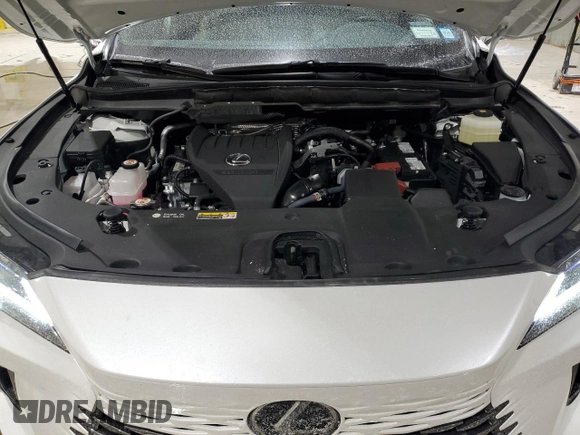 2024 Lexus RX with VIN 2T2BAMCA8RC046742, listed as a Copart auction lot 88067045 with 6,246 mi miles and Salvage Title. Bid and sale history available at carsss.com. Image 12.