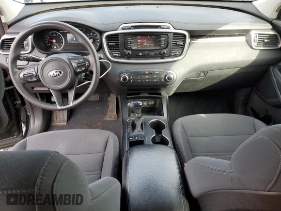 2016 Kia Sorento LX with VIN 5XYPGDA57GG001257, listed as a Copart auction lot 50191105 with 116,632 mi miles and Salvage Title. Bid and sale history available at DreamBid. Image 8.