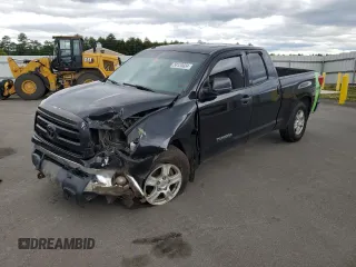 2012 Toyota Tundra z VIN 5TFUM5F14CX028611, wystawiony jako Copart lot #58124034 z przebiegiem 141 036 mil mil oraz Szkoda całkowita • Salvage title. Historia ofert i sprzedaży dostępna na DreamBid. Obrazek 1.