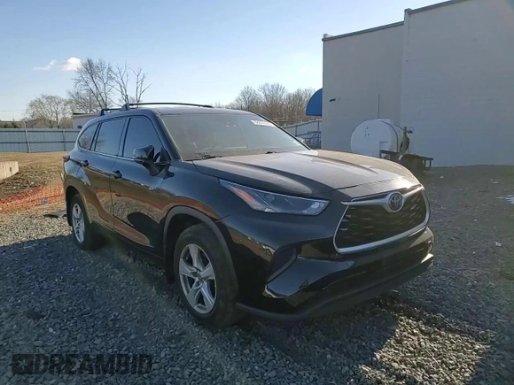 2022 Toyota Highlander L with VIN 5TDCZRBH4NS570596, listed as a Copart auction lot 88216165 with 78,577 mi miles and Salvage title. Bid and sale history available at DreamBid. Image 14.