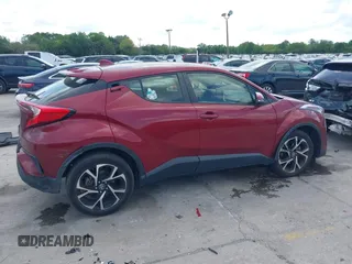 2019 Toyota C-HR XLE with VIN JTNKHMBX0K1017215, listed as a IAAI auction lot 41898189 with 74,239 mi miles. Bid and sale history available at carsss.com. Image 13.