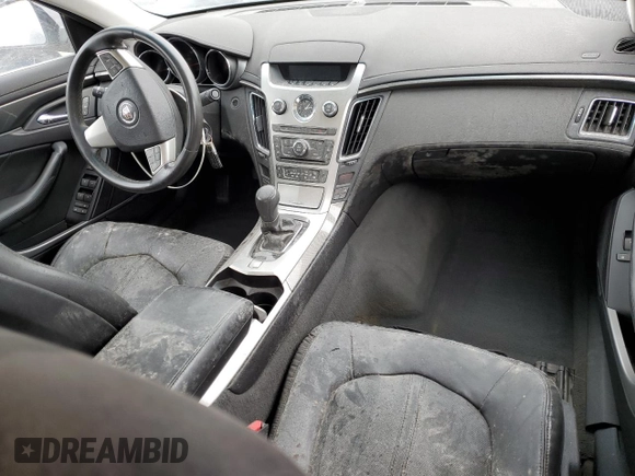 2008 Cadillac CTS AWD w/1SA with VIN 1G6DG577880212415, listed as a Copart auction lot 73976584 with 106,419 mi miles and Non Repairable. Bid and sale history available at carsss.com. Image 8.
