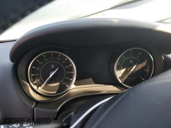 2021 Maserati Ghibli S with VIN ZAM57YSA6M1368667, listed as a Copart auction lot 73985054 with Not provided miles and Salvage title. Bid and sale history available at DreamBid. Image 9.