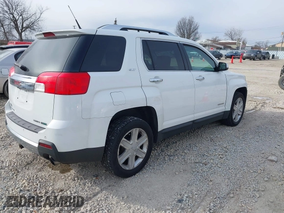 2011 GMC Terrain SLT-2 with VIN 2CTFLXE52B6309045, listed as a IAAI auction lot 41522826 with 115,578 mi miles. Bid and sale history available at carsss.com. Image 4.