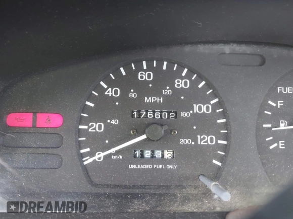 1997 Nissan Sentra XE with VIN 3N1AB41D1VL003221, listed as a IAAI auction lot 42437828 with 176,602 mi miles and . Bid and sale history available at DreamBid. Image 7.
