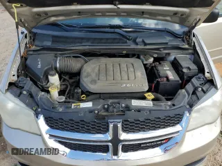 2014 Dodge Grand Caravan SE 30th Anniversary with VIN 2C4RDGBG7ER237936, listed as a Copart auction lot 53322245 with 143,974 mi miles and Clean Title. Bid and sale history available at DreamBid. Image 12.