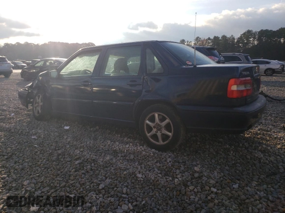 1998 Volvo S70 with VIN YV1LS5575W1507287, listed as a Copart auction lot 83608784 with Not provided miles and Salvage title. Bid and sale history available at DreamBid. Image 2.