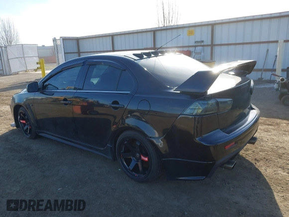 2009 Mitsubishi Lancer with VIN JA3AV66V39U040203, listed as a IAAI auction lot 41884811 with 117,429 mi miles and . Bid and sale history available at DreamBid. Image 3.