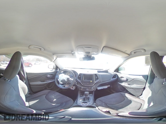 2020 Jeep Cherokee Latitude with VIN 1C4PJLCB5LD586413, listed as a Copart auction lot 45717675 with 138,476 mi miles and Salvage title. Bid and sale history available at DreamBid. Image 15.
