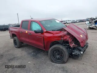 2023 Chevrolet Colorado 2WD Work Truck с VIN 1GCGSBEC1P1141557, выставлен на аукционе IAAI как лот 41505314 с пробегом Не указан миль и . История ставок и продаж доступна на DreamBid. Изображение 12.