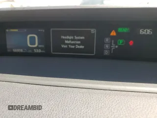 2017 Toyota Prius Two with VIN JTDKBRFU7H3035369, listed as a Copart auction lot 64307425 with 66,959 mi miles and Salvage title. Bid and sale history available at DreamBid. Image 9.