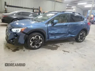 2023 Subaru Crosstrek Limited с VIN JF2GTHNC6PH274159, выставлен на аукционе Copart как лот 56764165 с пробегом 17 993 миль миль и Списание • Salvage title. История ставок и продаж доступна на DreamBid. Изображение 1.