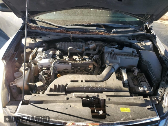 2009 Nissan Altima 2.5 SL with VIN 1N4AL21E09N551665, listed as a Copart auction lot 75009834 with 0 mi miles and Salvage Title. Bid and sale history available at carsss.com. Image 11.