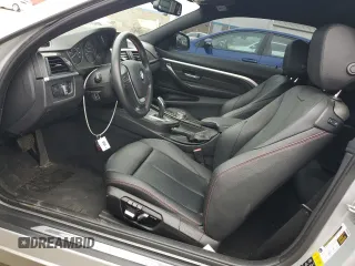 2016 BMW 4 Series 428i xDrive with VIN WBA3N9C56GK249666, listed as a Copart auction lot 53881285 with 140,031 mi miles and Salvage title. Bid and sale history available at DreamBid. Image 7.