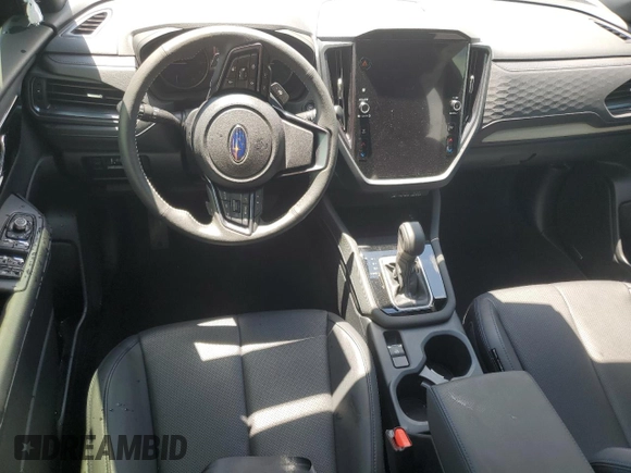 2025 Subaru Forester Limited with VIN JF2SLDRC7SH430604, listed as a Copart auction lot 60880675 with 5,076 mi miles and Salvage title. Bid and sale history available at DreamBid. Image 8.