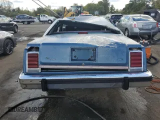 1987 Ford Ltd Crown Victoria with VIN 2FABP73F5HX115600, listed as a Copart auction lot 74781524 with 21,565 mi miles and Salvage Title. Bid and sale history available at carsss.com. Image 6.