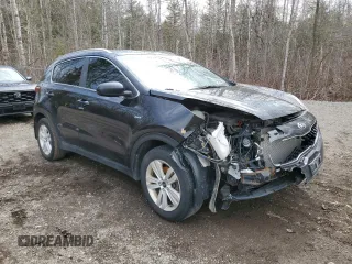 2018 Kia Sportage LX with VIN KNDPMCACXJ7386545, listed as a Copart auction lot 51669935 with 232,059 mi miles and Clean Title. Bid and sale history available at carsss.com. Image 4.