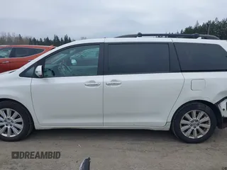 2014 Toyota Sienna Ltd with VIN 5TDDK3DC5ES073175, listed as a IAAI auction lot 41818572 with 107,971 mi miles. Bid and sale history available at carsss.com. Image 15.