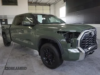 2022 Toyota Tundra SR5 with VIN 5TFLA5EC6NX007530, listed as a Copart auction lot 58849485 with 30,852 mi miles and Salvage title. Bid and sale history available at DreamBid. Image 1.