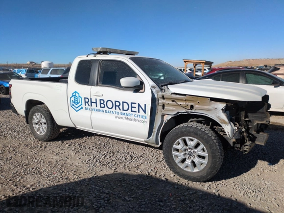 2022 Nissan Frontier S z VIN 1N6ED1CL1NN658438, wystawiony jako Copart lot #88987045 z przebiegiem 45 704 mil mil oraz Szkoda całkowita • Salvage title. Historia ofert i sprzedaży dostępna na DreamBid. Obrazek 4.