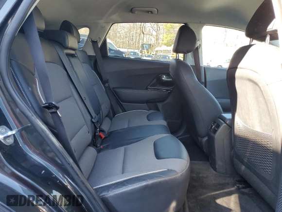 2022 Kia Niro EV S with VIN KNDCC3LGXN5160606, listed as a Copart auction lot 43661375 with 66,093 mi miles and Salvage Title. Bid and sale history available at carsss.com. Image 10.