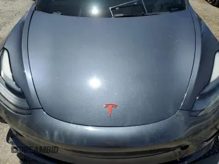 2022 Tesla Model 3 Long Range z VIN 5YJ3E1EBXNF263832, wystawiony jako Copart lot #57177445 z przebiegiem Nie podano mil oraz Szkoda całkowita • Salvage title. Historia ofert i sprzedaży dostępna na DreamBid. Obrazek 11.