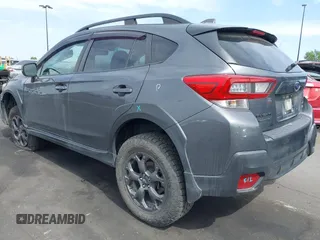 2021 Subaru Crosstrek Special Sports z VIN JF2GTHSC0MH269569, wystawiony jako IAAI lot #42245166 z przebiegiem 116 056 mil mil oraz . Historia ofert i sprzedaży dostępna na DreamBid. Obrazek 3.