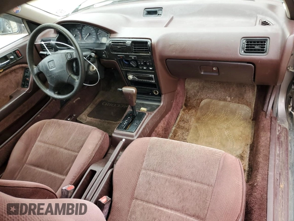 1992 Honda Accord z VIN 1HGCB7252NA019080, wystawiony jako Copart lot #48428985 z przebiegiem 259 883 mil mil oraz Szkoda całkowita • Salvage title. Historia ofert i sprzedaży dostępna na DreamBid. Obrazek 8.