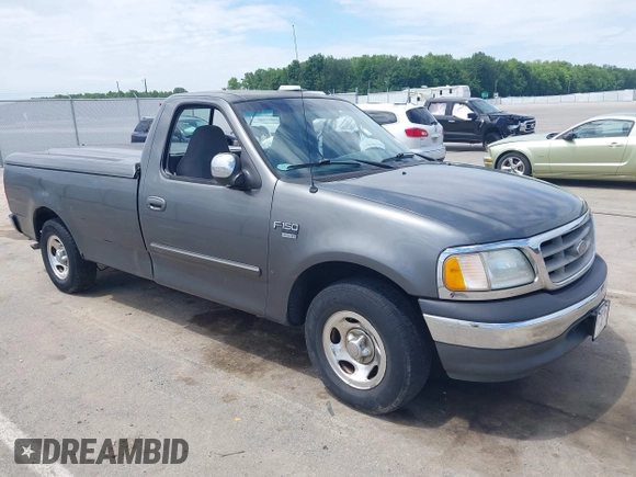 2002 Ford F-150 XL with VIN 1FTRF17W22NA77707, listed as a IAAI auction lot 42291542 with Not provided miles and . Bid and sale history available at DreamBid. Image 1.