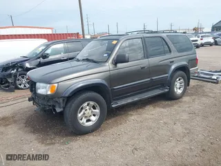 1998 Toyota 4Runner with VIN JT3GN87R9W0059225, listed as a IAAI auction lot 41669661 with 241,986 mi miles. Bid and sale history available at carsss.com. Image 20.