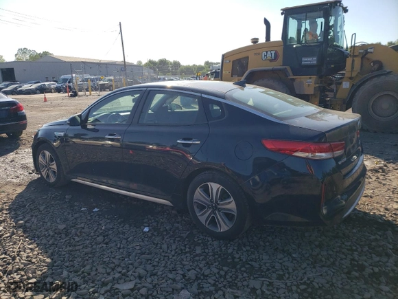2017 Kia Optima Hybrid EX with VIN KNAGU4LE2H5010333, listed as a Copart auction lot 56947974 with 65,126 mi miles and Salvage Title. Bid and sale history available at carsss.com. Image 2.
