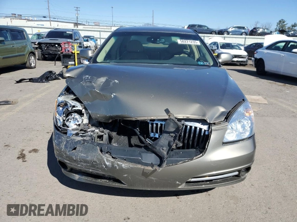 2011 Buick Lucerne CXL with VIN 1G4HC5EM0BU128524, listed as a Copart auction lot 50221235 with 85,485 mi miles and Salvage Title. Bid and sale history available at carsss.com. Image 5.