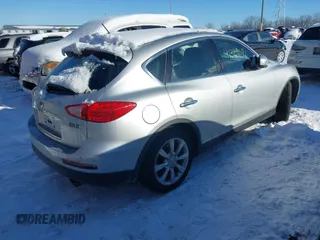 2008 Infiniti EX Journey with VIN JNKAJ09F18M350104, listed as a IAAI auction lot 41329091 with Not Provided miles and . Bid and sale history available at DreamBid. Image 4.