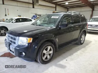 2011 Ford Escape Limited with VIN 1FMCU9EG7BKA53387, listed as a Copart auction lot 46256845 with 176,442 mi miles and Salvage Title. Bid and sale history available at DreamBid. Image 1.