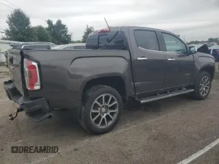 2019 GMC Canyon 4WD Denali with VIN 1GTG6EENXK1200430, listed as a Copart auction lot 65524334 with 54,813 mi miles and Salvage Title. Bid and sale history available at carsss.com. Image 3.