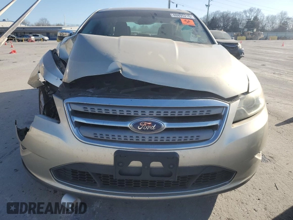 2011 Ford Taurus Limited with VIN 1FAHP2FW8BG124474, listed as a Copart auction lot 48895215 with 251,530 mi miles and Salvage title. Bid and sale history available at DreamBid. Image 5.