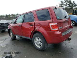 2011 Ford Escape XLS with VIN 1FMCU9C75BKC31381, listed as a Copart auction lot 52886575 with 128,640 mi miles and Salvage title. Bid and sale history available at DreamBid. Image 2.