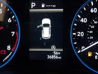 2022 Hyundai Kona SE with VIN KM8K2CAB4NU878255, listed as a IAAI auction lot 41630995 with 36,856 mi miles. Bid and sale history available at carsss.com. Image 15.