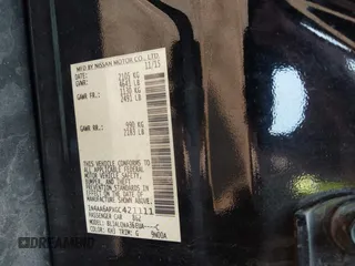 2016 Nissan Maxima SL with VIN 1N4AA6APXGC421111, listed as a IAAI auction lot 41803879 with 133,418 mi miles and . Bid and sale history available at DreamBid. Image 9.